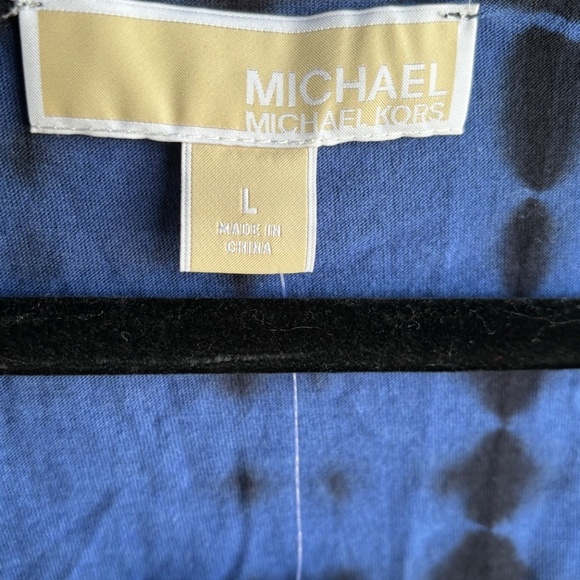 Michael Kors large cold shoulder top new nwt - Picture 6 of 8